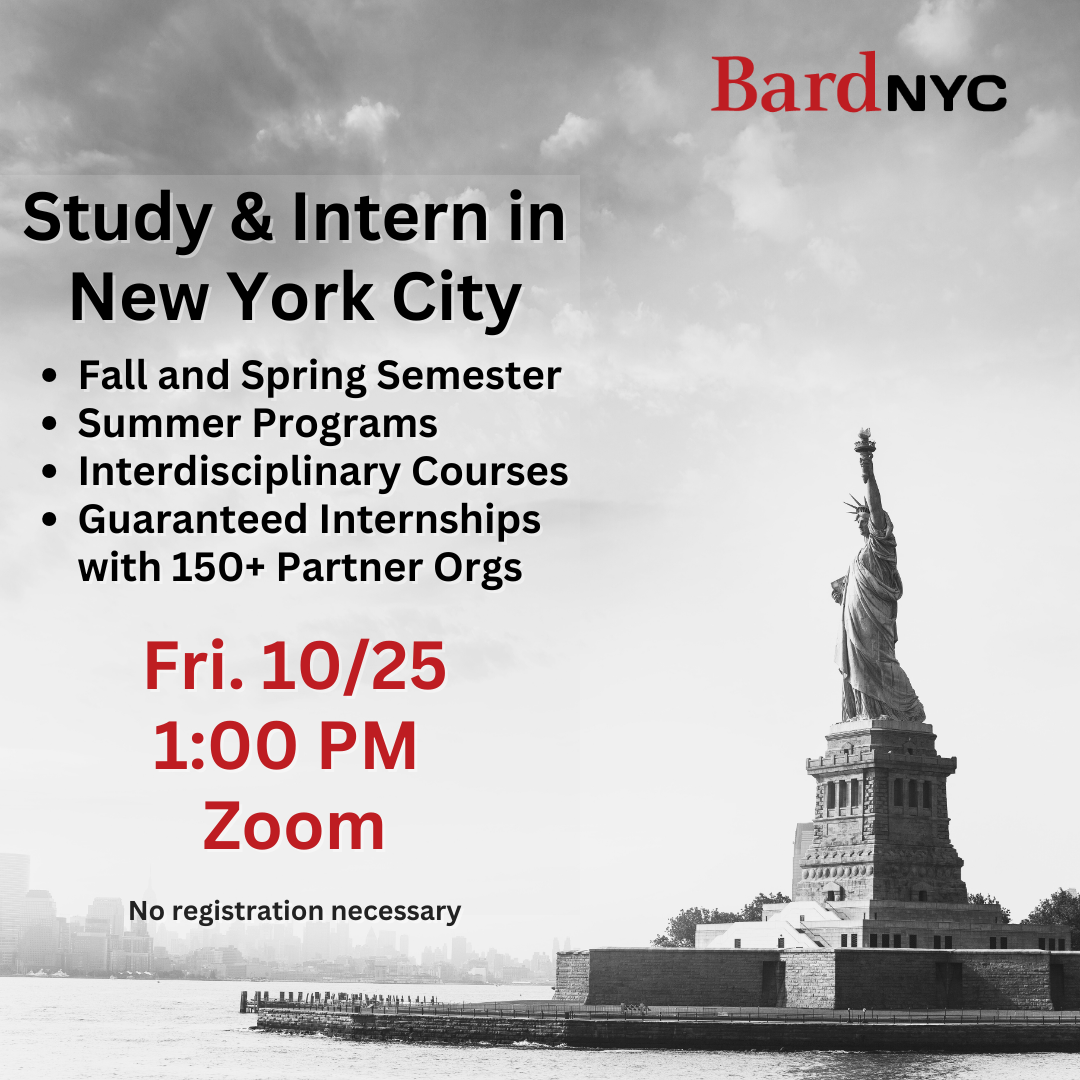 Bard NYC: Study and Intern in NYC