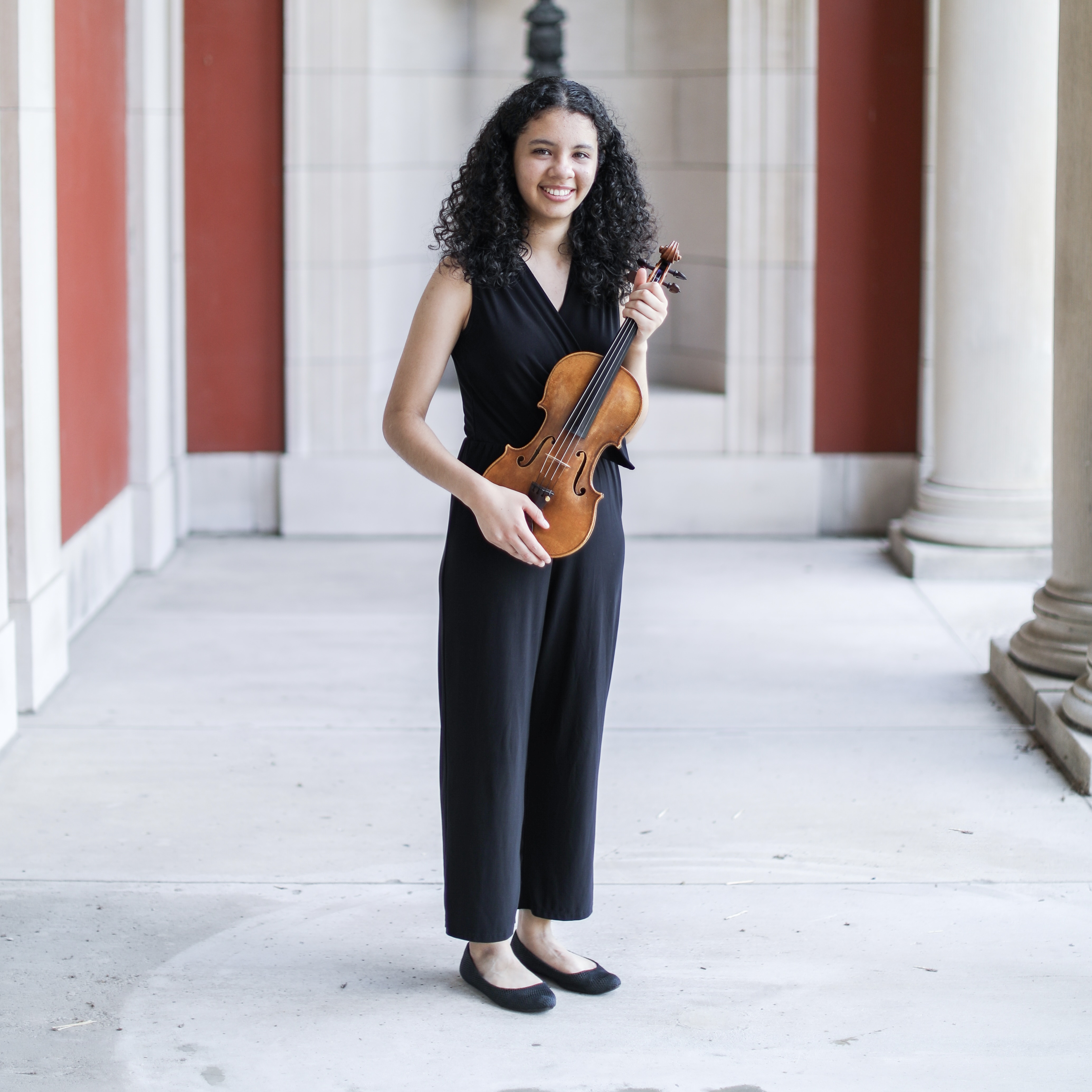 Non-Degree Recital: Isabel Chin Garita, violin, with Neilson Chen, piano