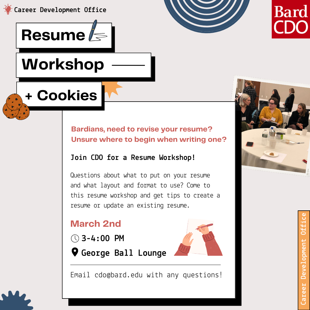 Resume Workshop&nbsp;