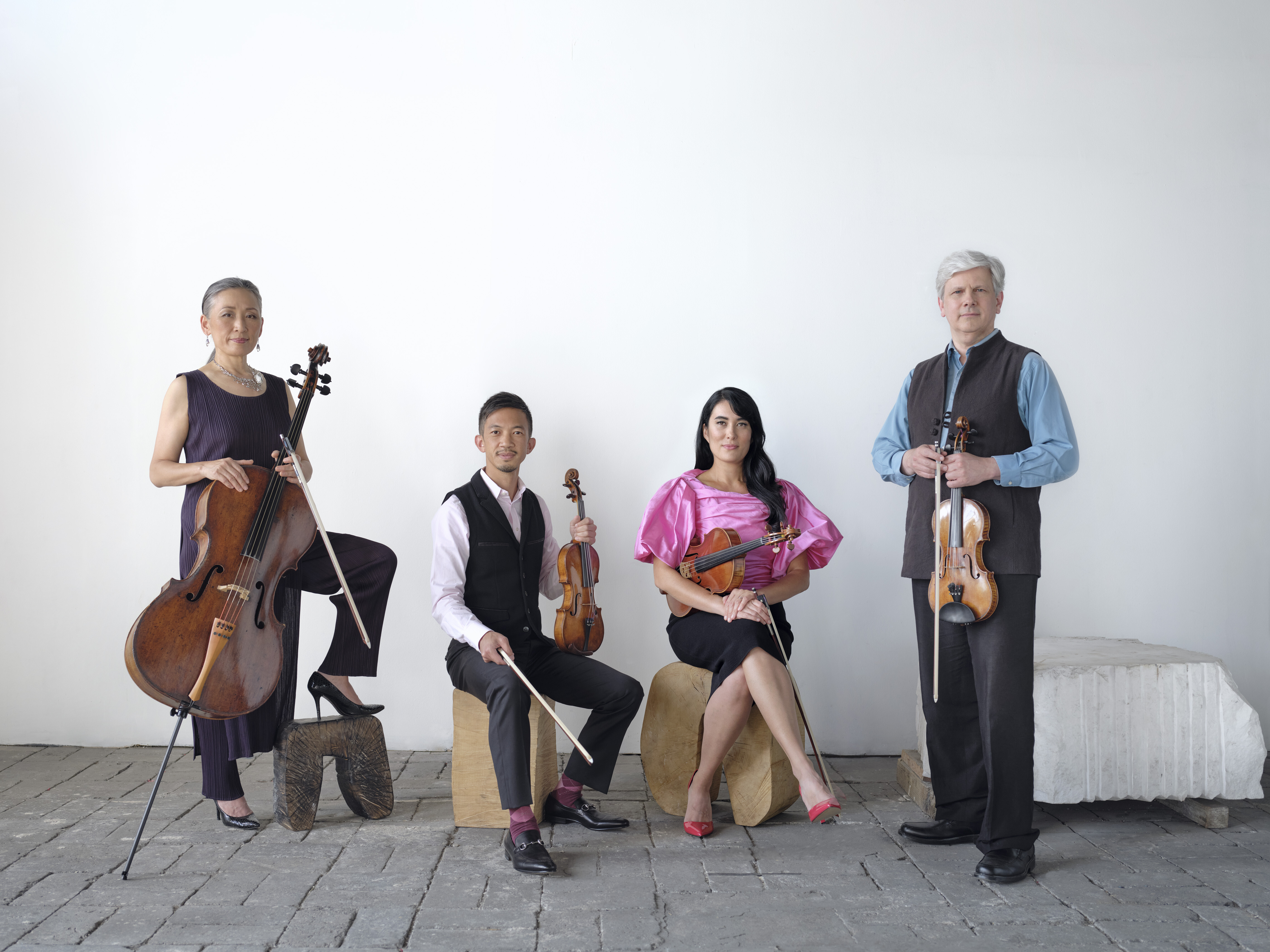 Borromeo&nbsp;String Quartet&nbsp;performs a Cycle of Bart&oacute;k&nbsp;Quartets