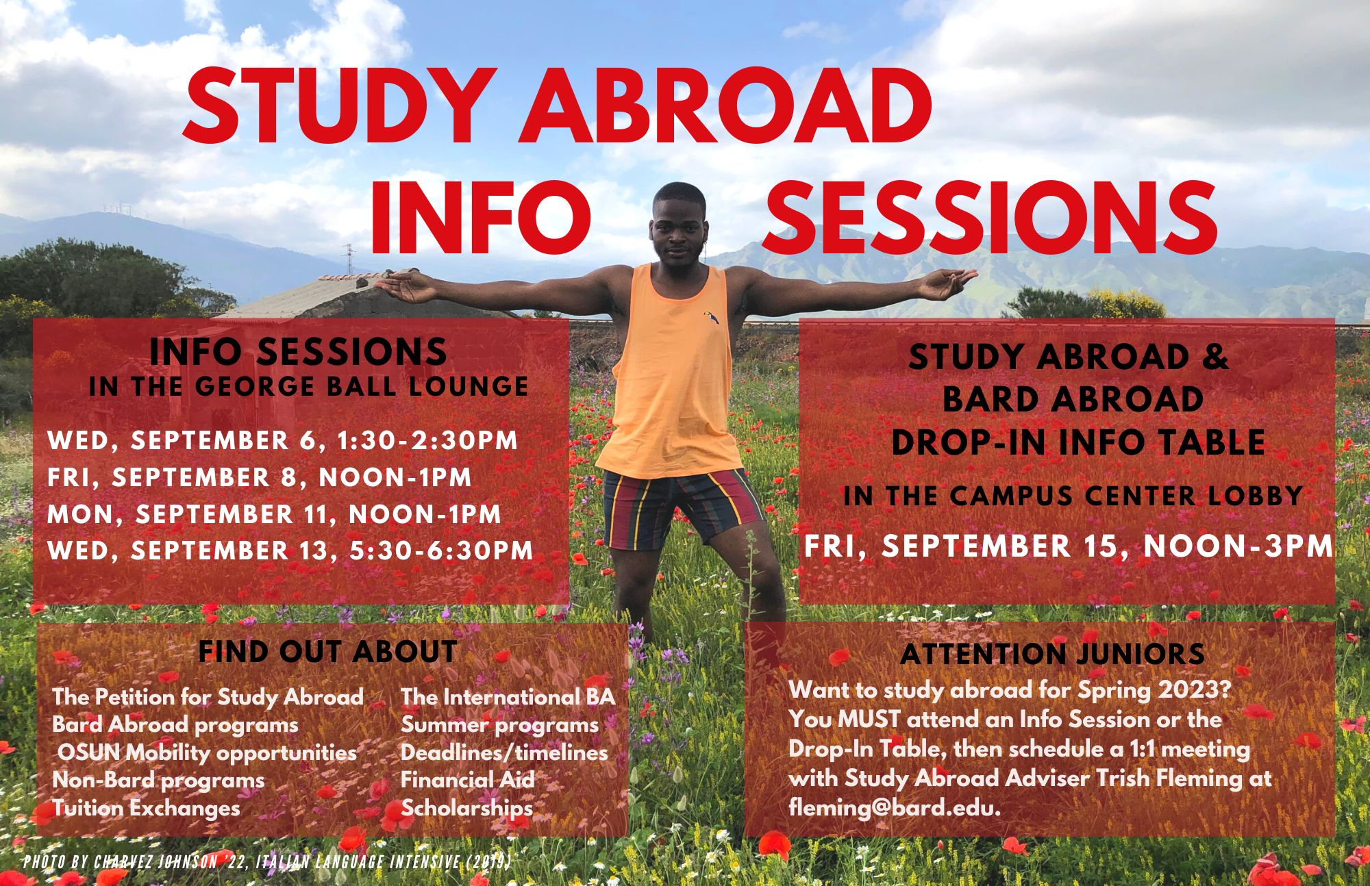 Study Abroad 101: The Nuts And Bolts of Study Abroad at Bard