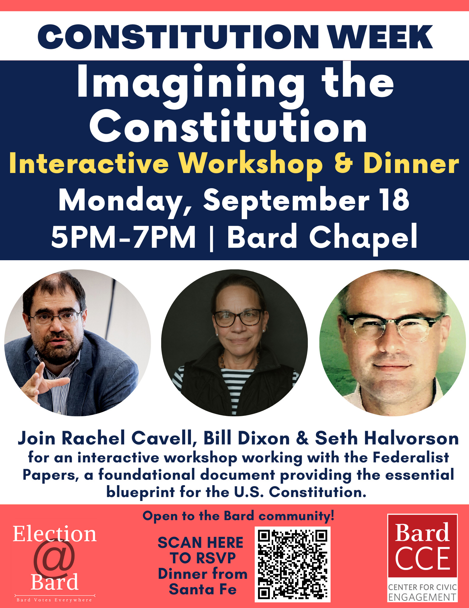 Imagining the Constitution &ndash; Interactive Workshop and Dinner