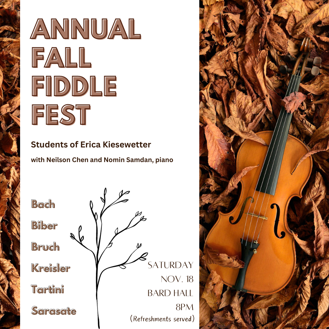 Annual Fall Fiddle Fest