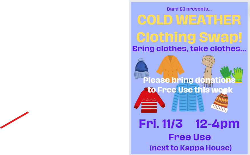 FreeUse Cold Weather Clothing Swap