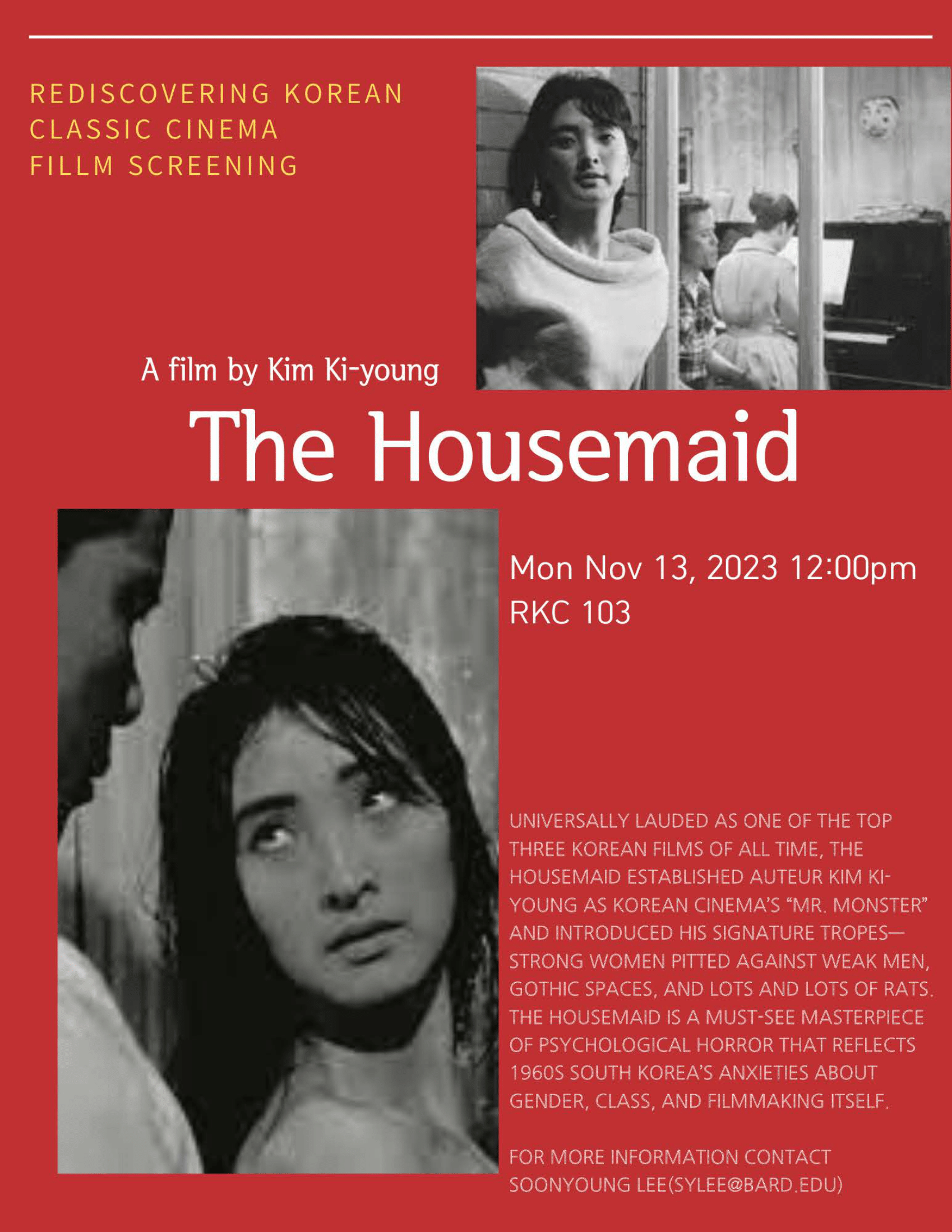 The Housemaid (1960)