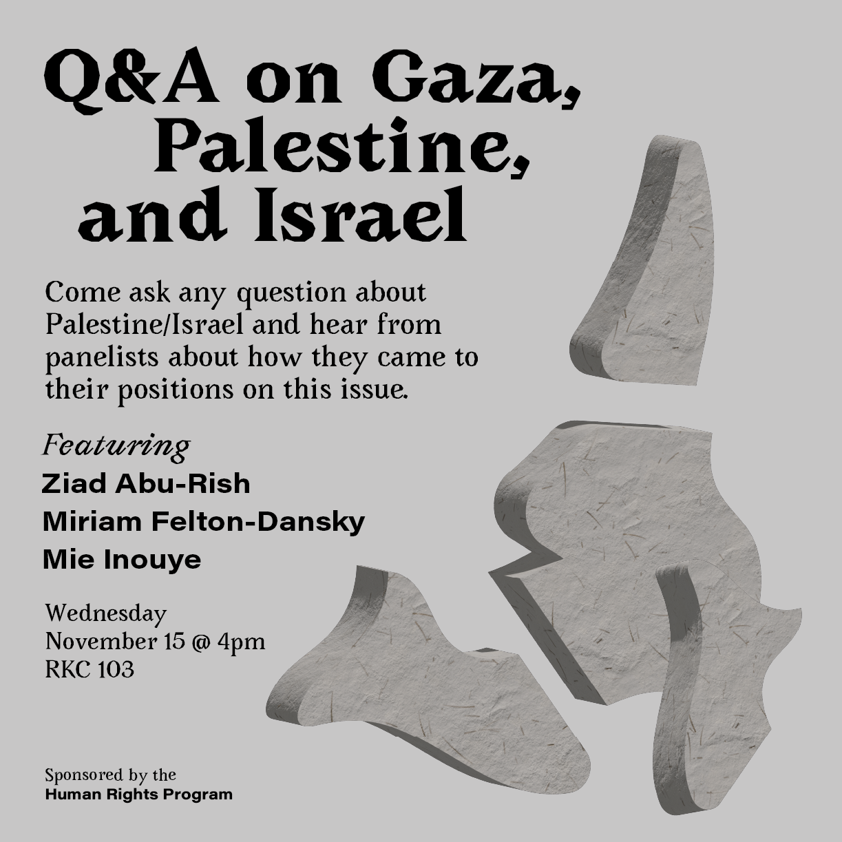 Q&amp;A on Gaza, Palestine, and Israel