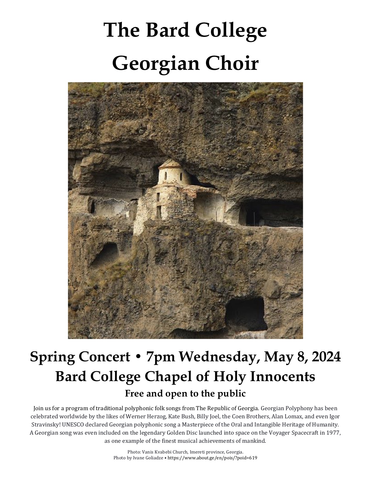 The Georgian Choir Spring Concert