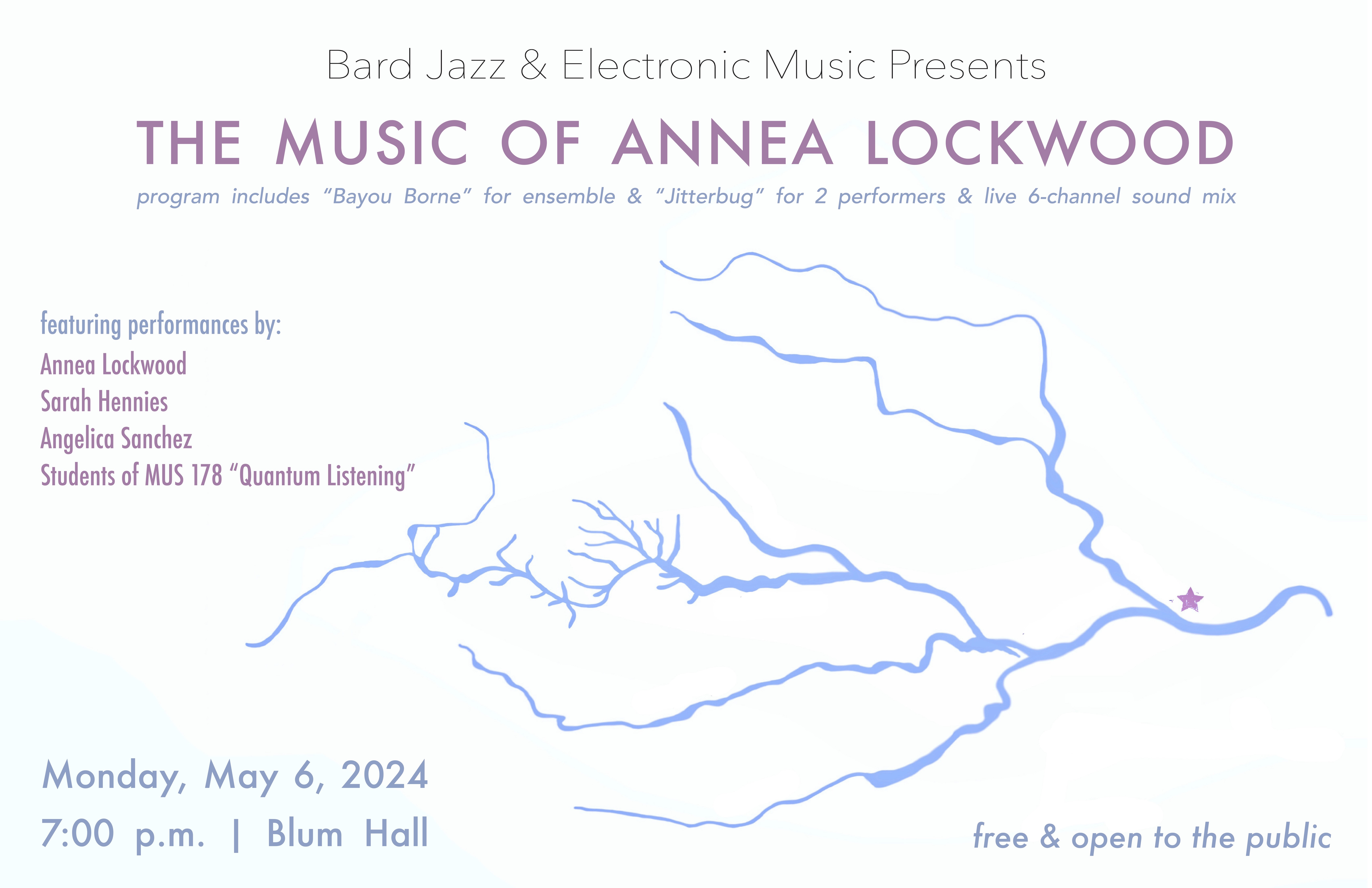 Visiting Composer Annea Lockwood