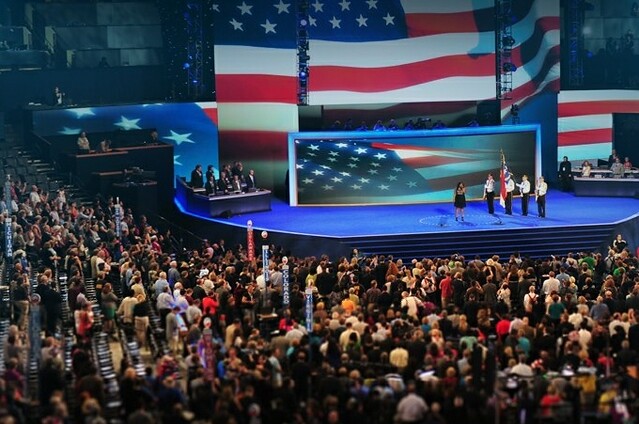 Democratic National Convention Viewing Party