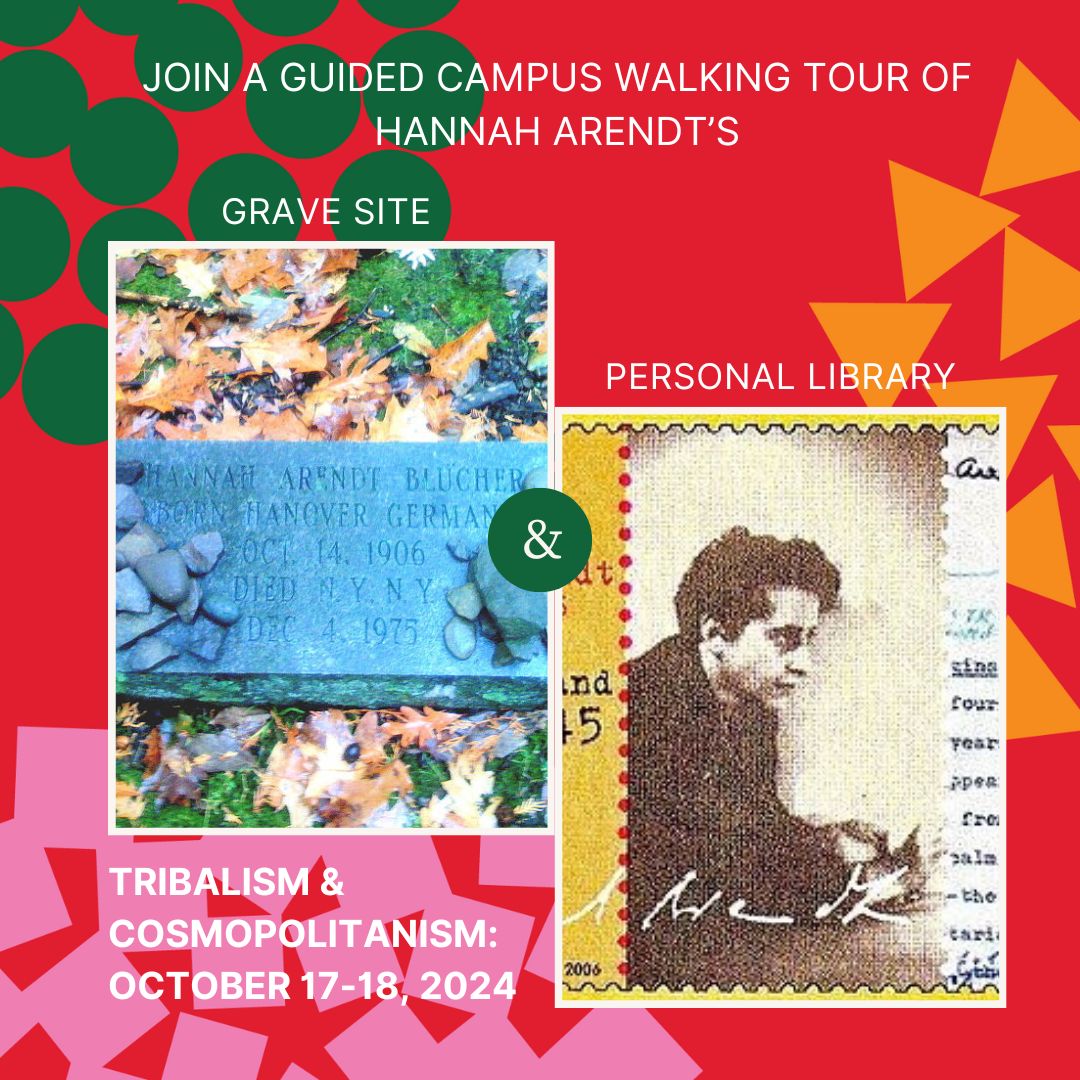 Hannah Arendt Walking Tour