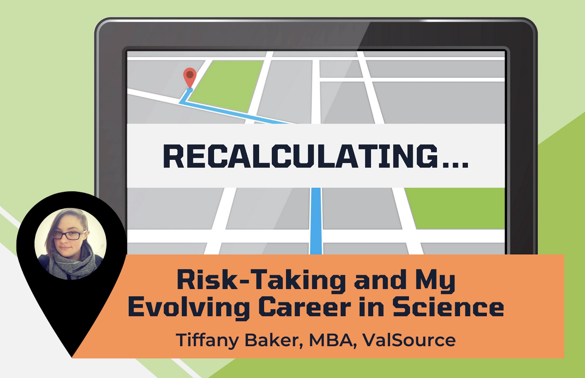 Recalculating: Risk-Taking and My Evolving Career in Science