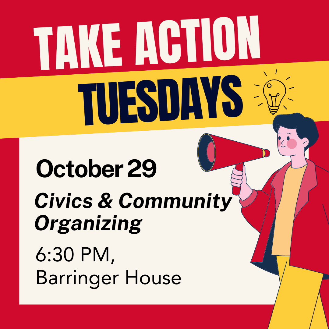 Take Action Tuesday: Civics and Community Organizing