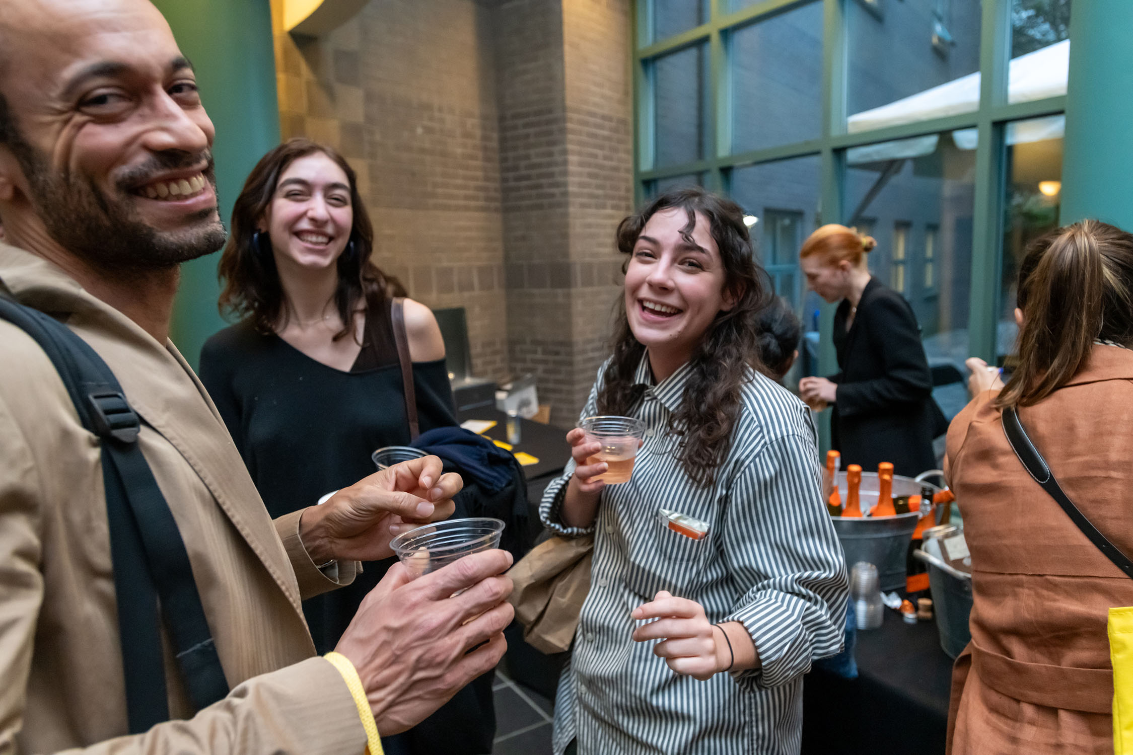 Wine &amp; Cheese Receptions at the Tribalism and Cosmopolitanism Conference