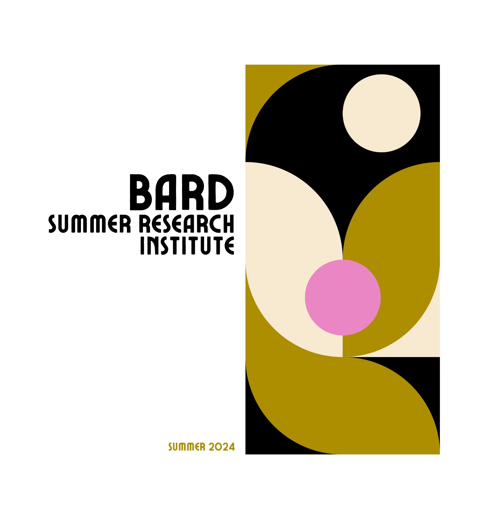 An abstract poster for the Summer Research Institute.; Bard Summer Research Institute Poster Session