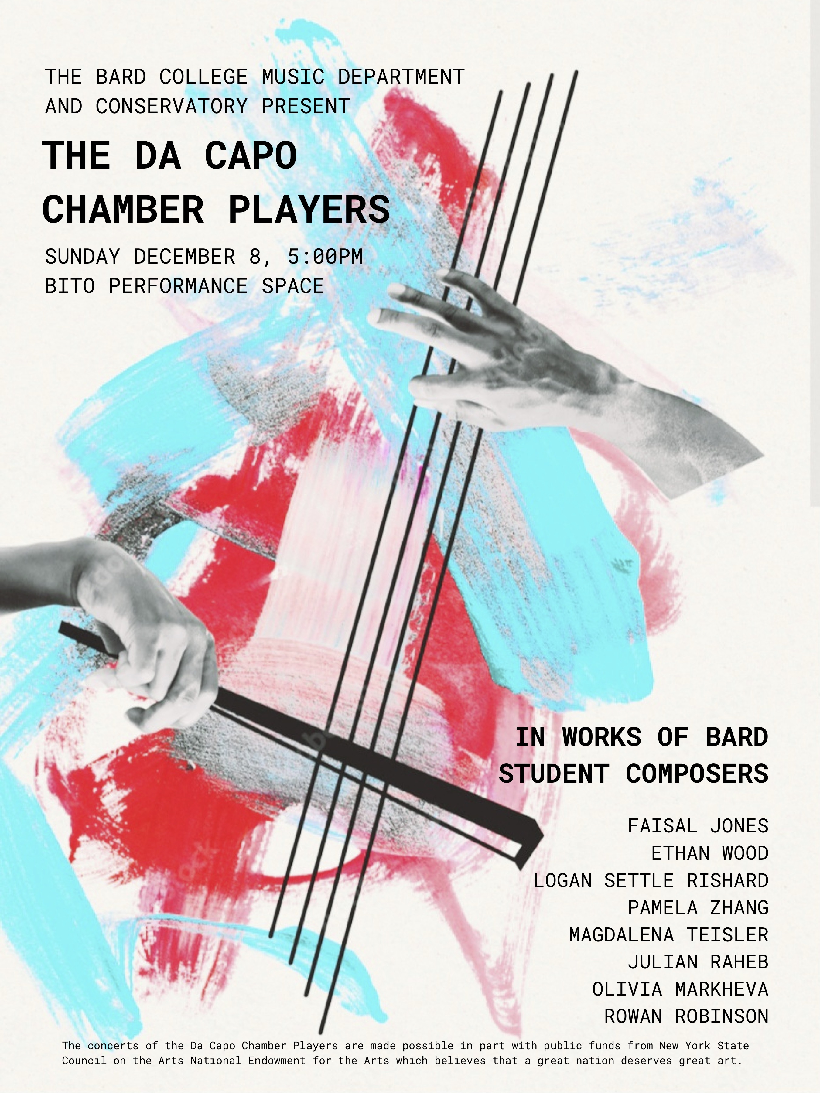 Da Capo student composer concert