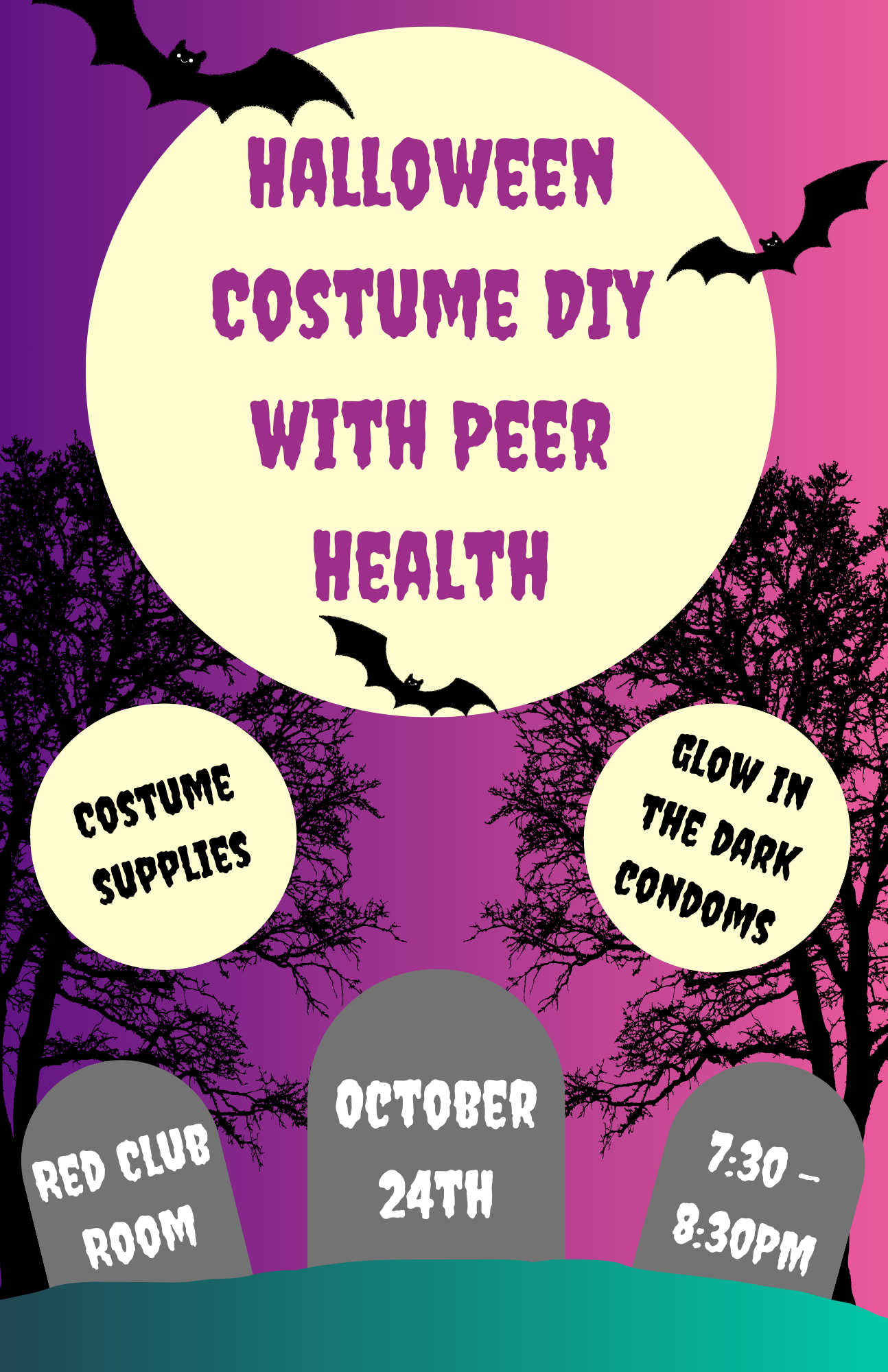 Costume DIY event with Peer Health.; Halloween Costume DIY with Peer Health&nbsp;