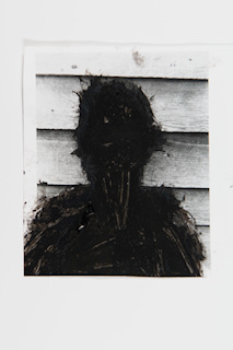 A shadowed image of a person.; Bodies of Evidence