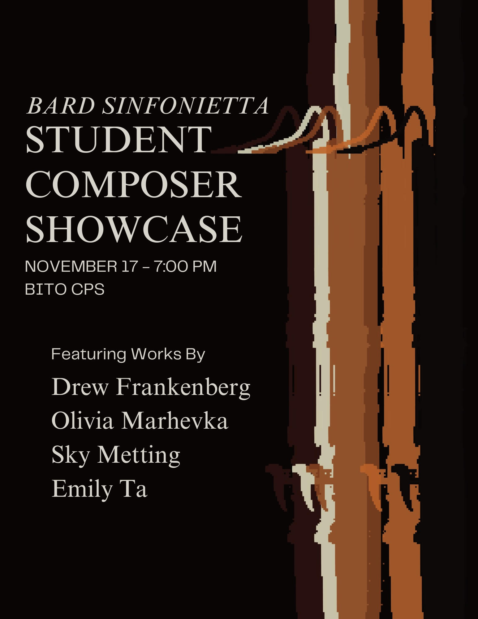 Bard Sinfonietta: Student Composer Showcase