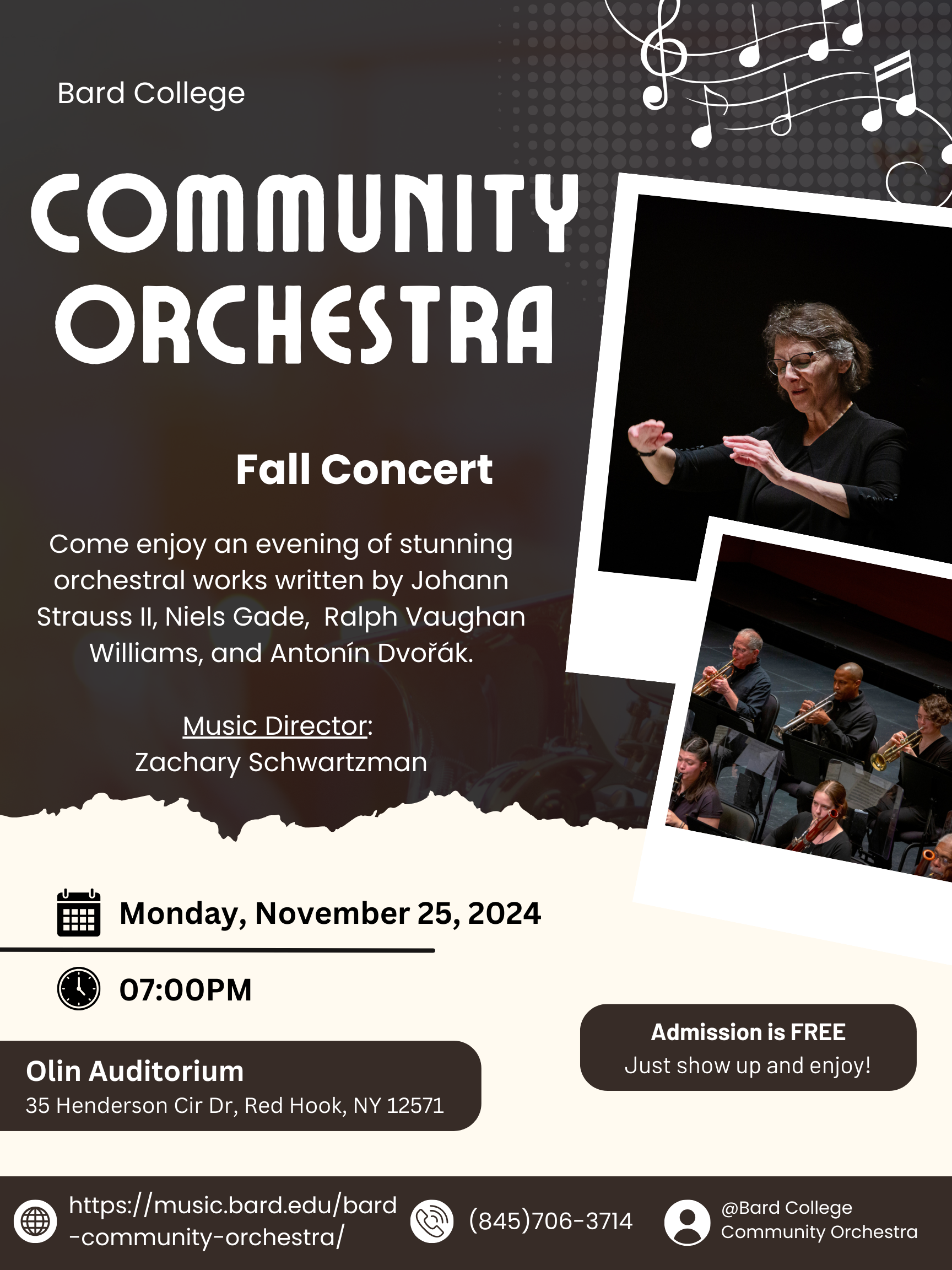 Community Orchestra Fall Concert; Bard College Community Orchestra