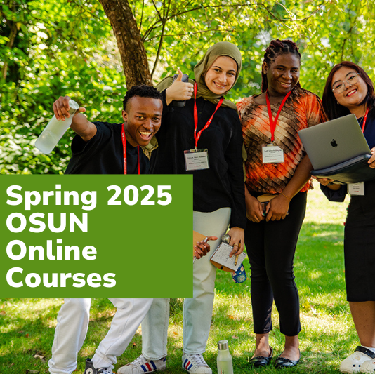 OSUN Online Courses Spring 2025.; Register for Spring 2025&nbsp;OSUN&nbsp;Online Courses