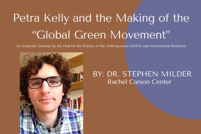 Petra Kelly and the Making of the Global Green Movement