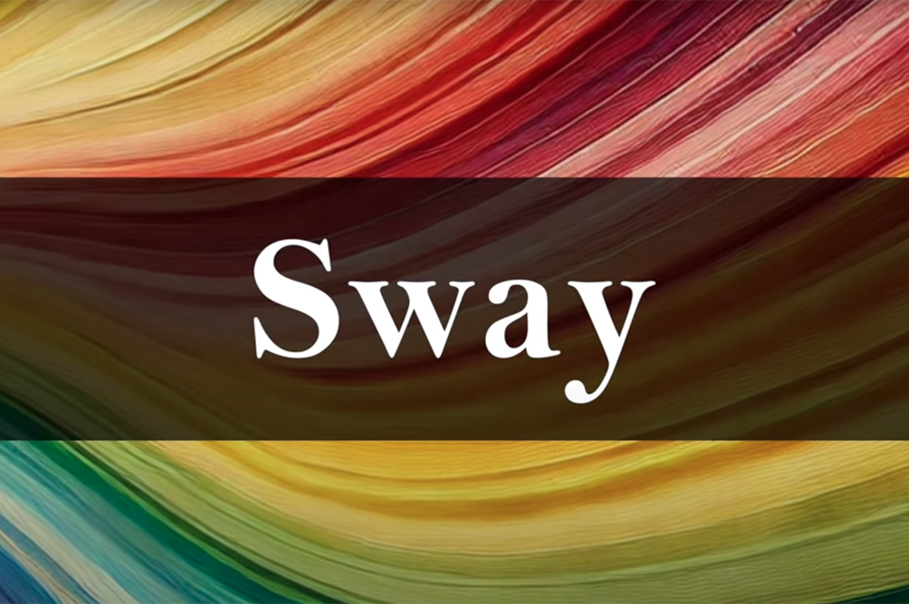 &quot;Talk More. Fight Less&quot;: A Demonstration of the SWAY Chat Platform