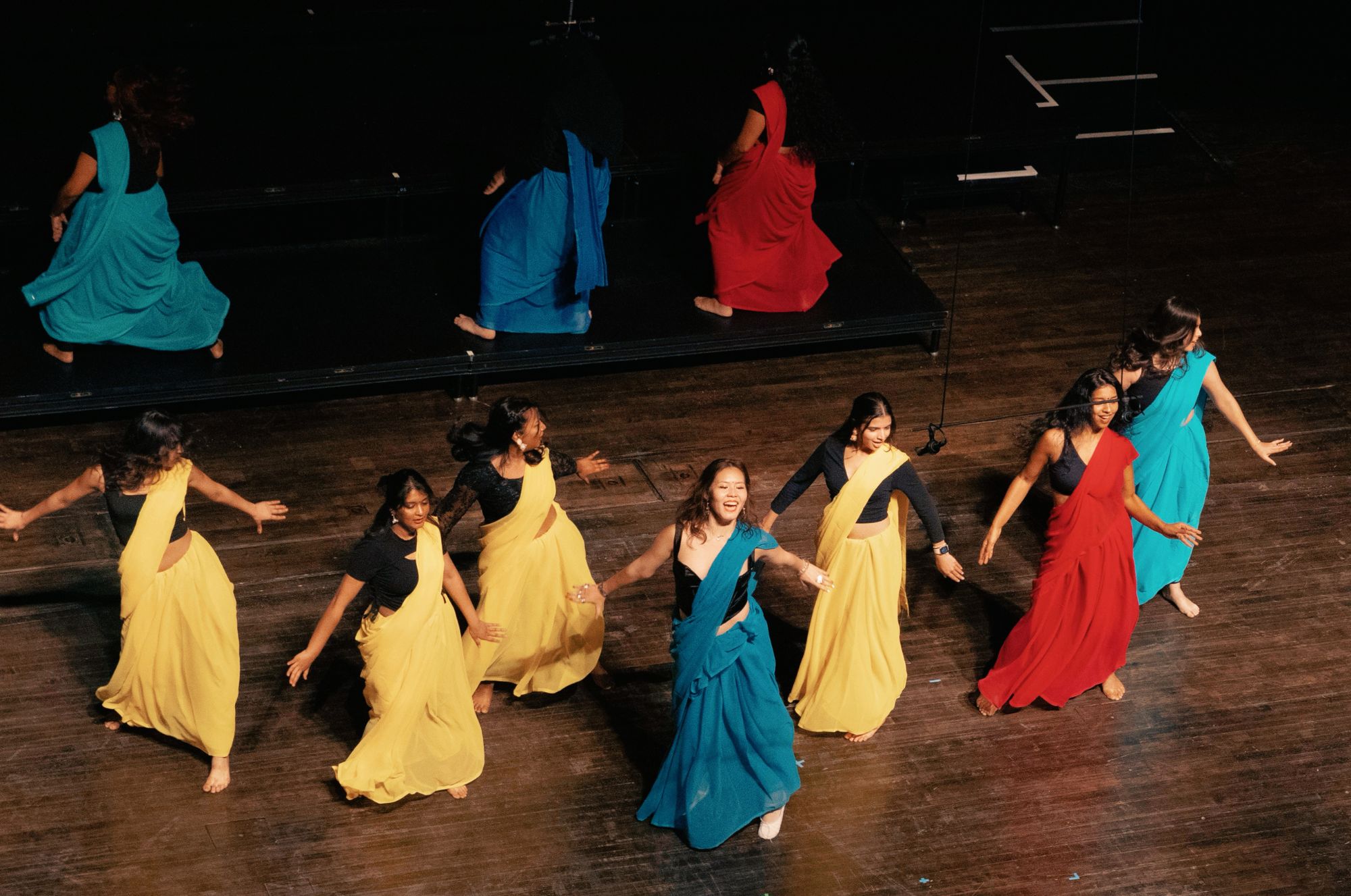 The International Student Organization Cultural Show on November 24th. Photo by Queenie Si '25