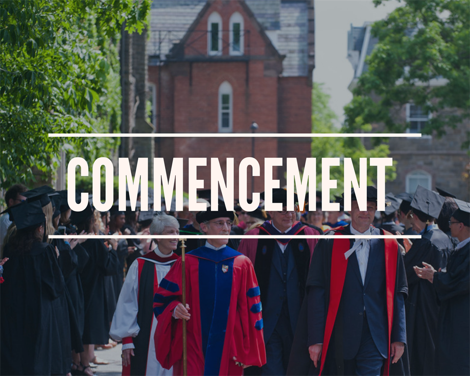 Commencement