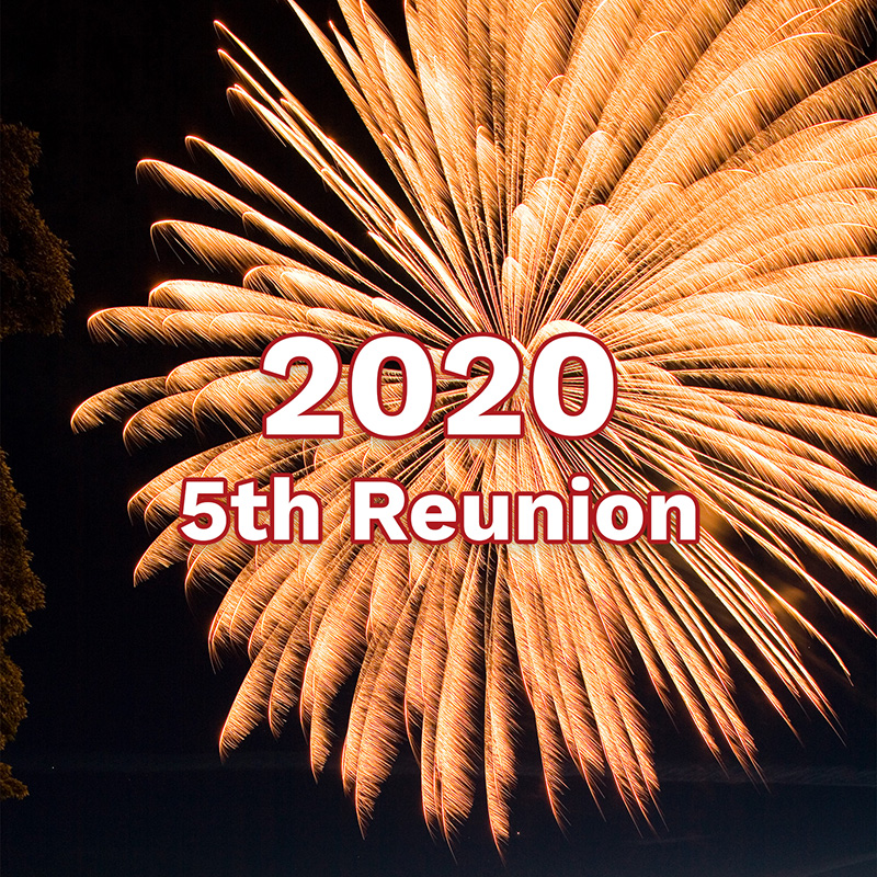 Class of 2020 &ndash; 5th Reunion