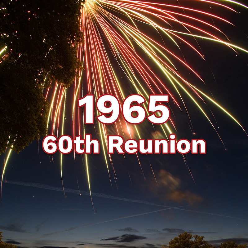 Class of&nbsp;1965 &ndash; 60th Reunion