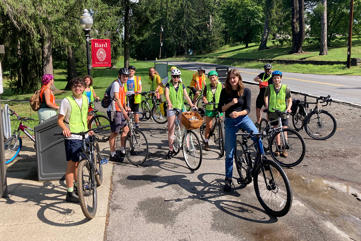 Biking