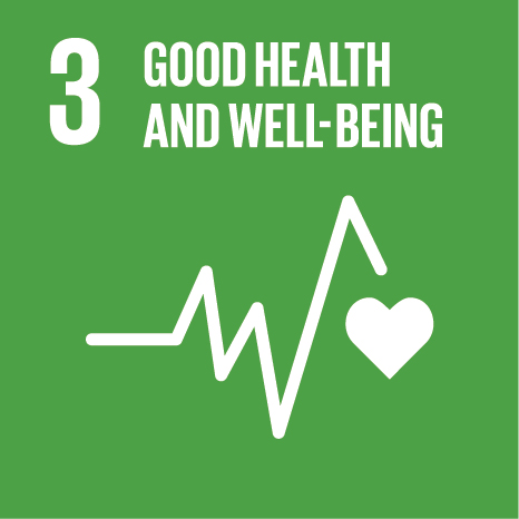 3. Good Health and Well-Being