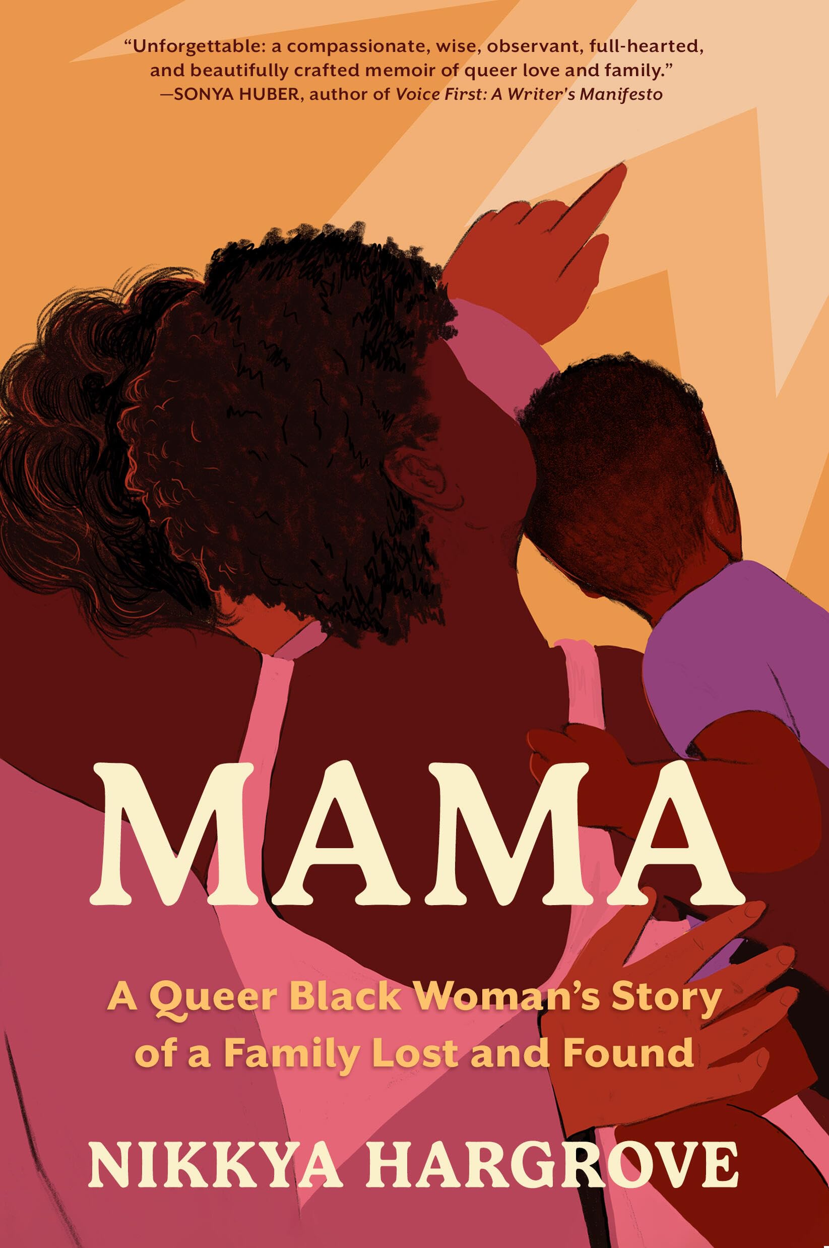 Book cover for Mama by Nikkya Hargrove.